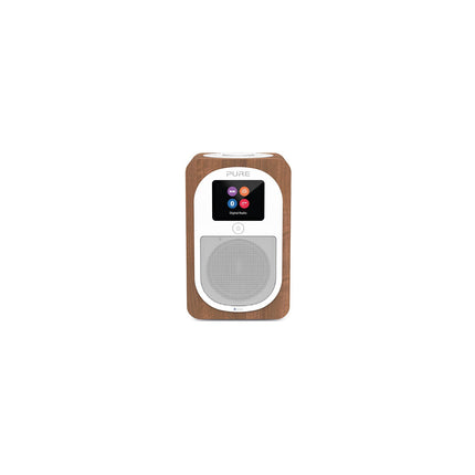 Radio DAB PURE Evoke H3 walnut