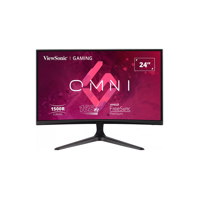 Ecran PC Gamer VIEWSONIC VX2418C Curve 24 VA