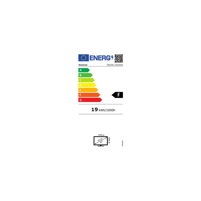 Ecran pc portable VIEWSONIC TD2230
