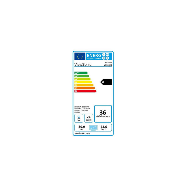 Ecran PC VIEWSONIC TD2430