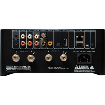 Amplificateur HiFi NAD C700 Noir V2