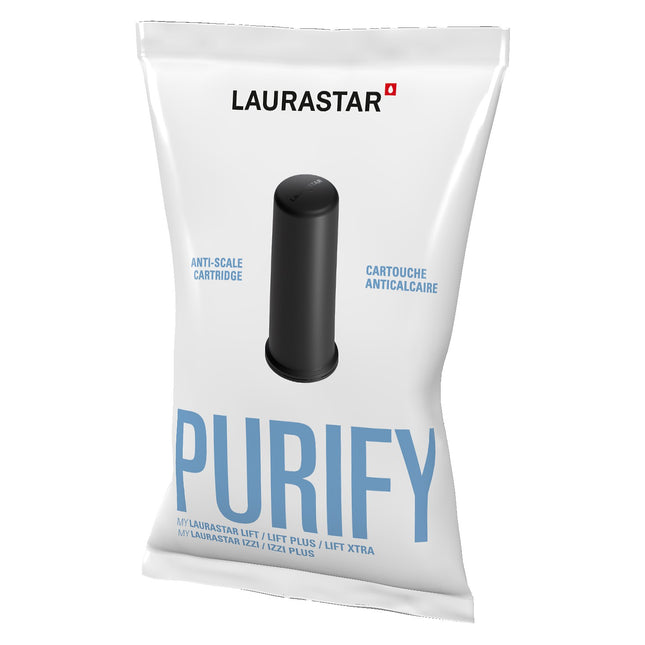 Cartouche anti-calcaire LAURASTAR So Pure pour Lift, Lift Plus, Lift Xtra et IZZI