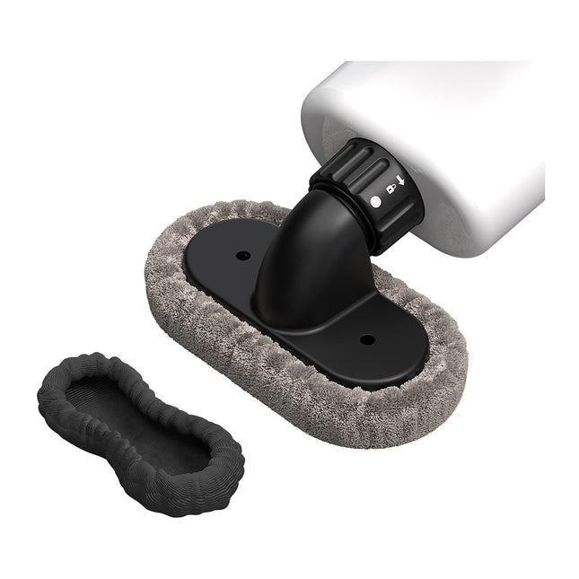 Lingettes et serpillères LAURASTAR Coiffes en Microfibre x4 pour Nettoyeur Vapeur AURA