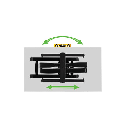 Support mural TV SANUS TV mural VLF728
