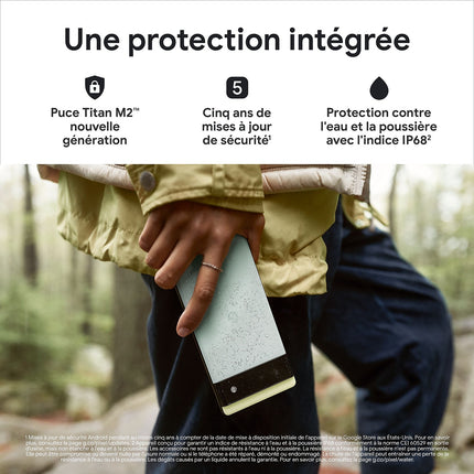 Smartphone GOOGLE Pixel 6 Noir 5G Reconditionné