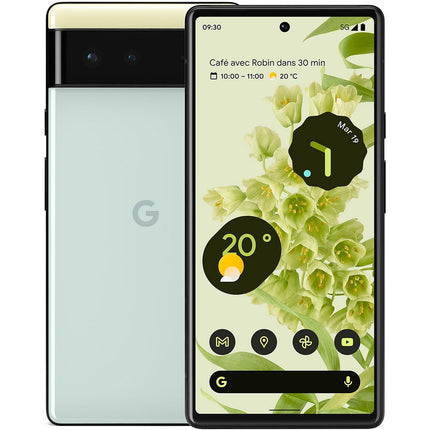 Smartphone GOOGLE Pixel 6 Gris Océan 5G Reconditionné