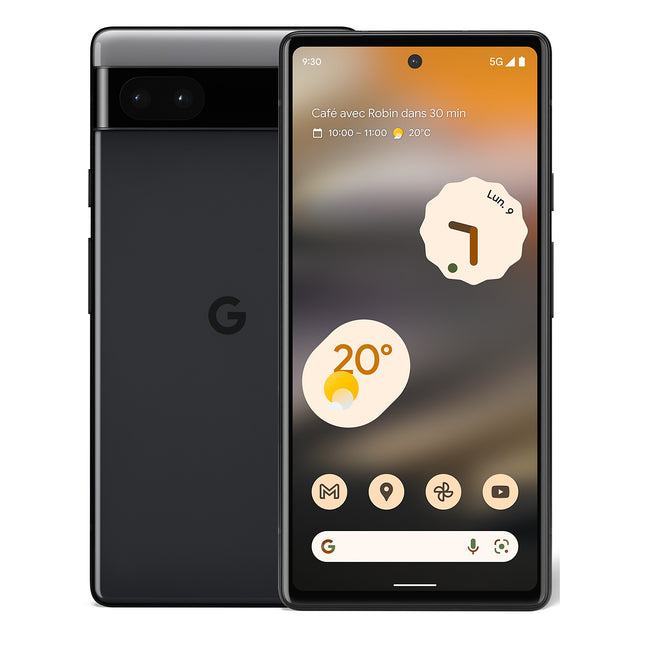 Smartphone GOOGLE Pixel 6a Charbon 5G