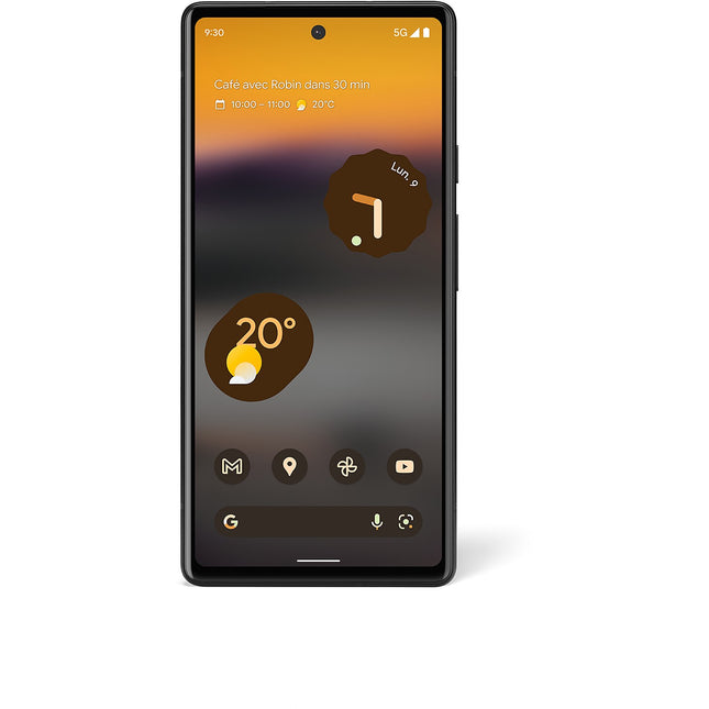 Smartphone GOOGLE Pixel 6a Charbon 5G