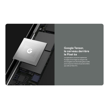 Smartphone GOOGLE Pixel 6a Galet 5G Reconditionné