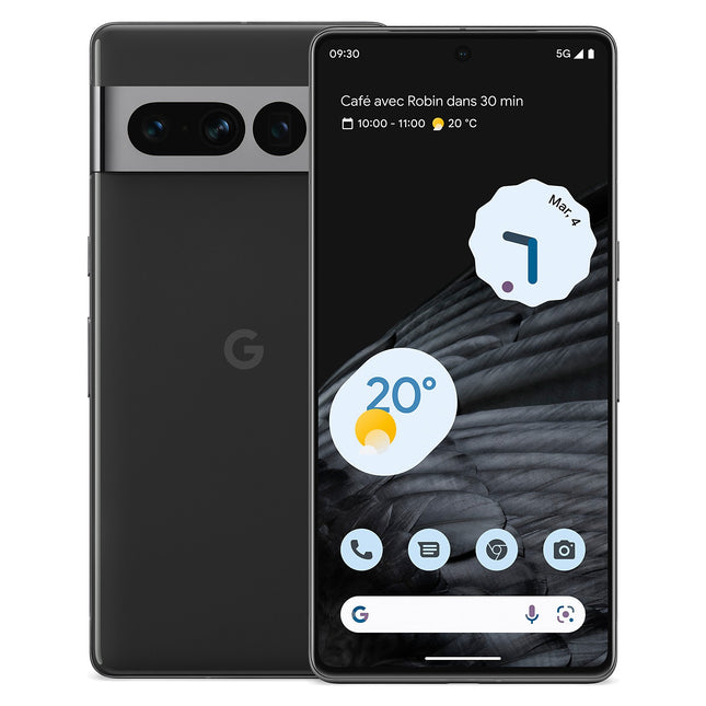 Smartphone GOOGLE Pixel 7 Pro Noir 128Go 5G