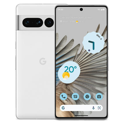 Smartphone GOOGLE Pixel 7 Pro Neige 128Go 5G Reconditionné