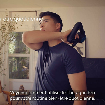 Pistolet de massage THERABODY Theragun PRO G5