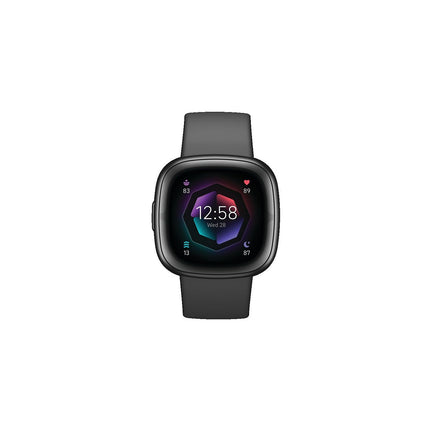 Montre santé FITBIT Sense 2 Aluminium Graphite et ombre