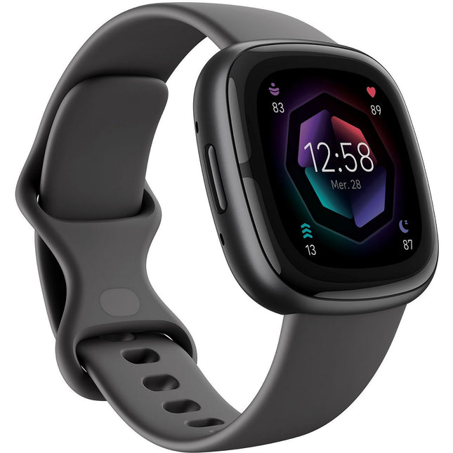 Montre santé FITBIT Sense 2 Aluminium Graphite et ombre