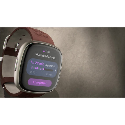 Montre santé FITBIT Sense 2 Aluminium Graphite et ombre