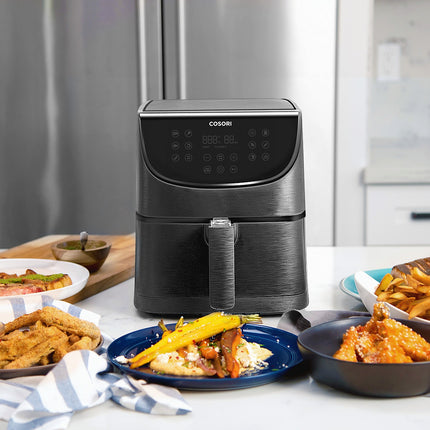 Friteuse sans huile COSORI CP158 Premium Chef Edition Noir + grille