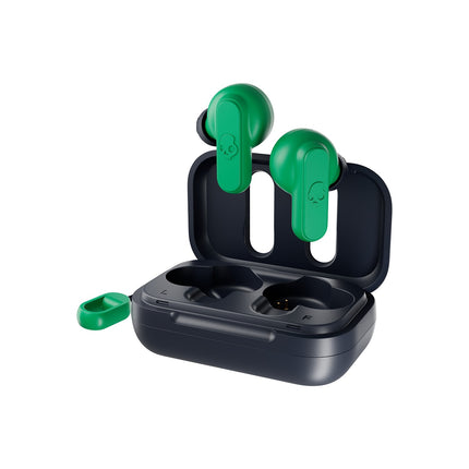 Ecouteurs SKULLCANDY Dime True Blue / Green
