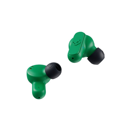 Ecouteurs SKULLCANDY Dime True Blue / Green