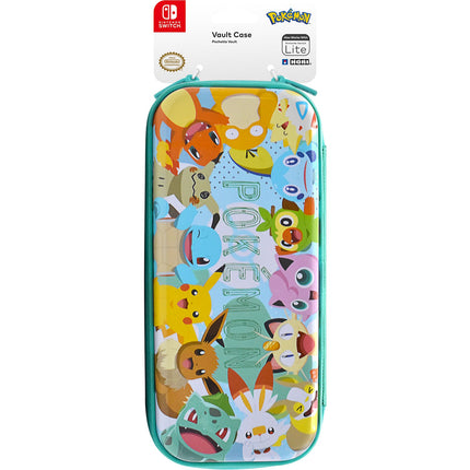 Etui HORI Vault Pikachu and Friends