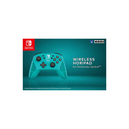 Manette HORI Horipad sans fil Turquoise