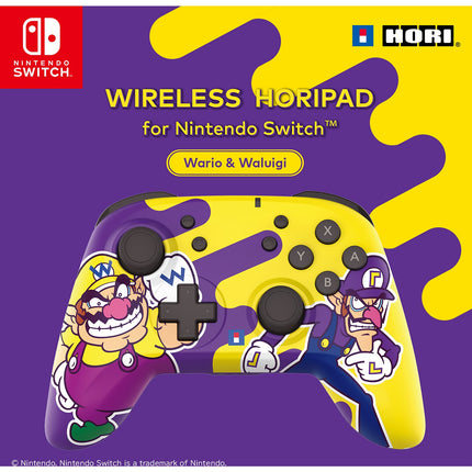 Manette HORI Horipad Mario et Luigi