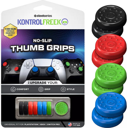 Accessoire manette STEELSERIES No-Slip Thumbgrip 8-pack - UNI