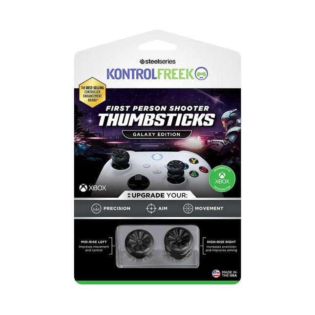 Accessoire manette STEELSERIES FPS Galaxy BLACK Kit XBX