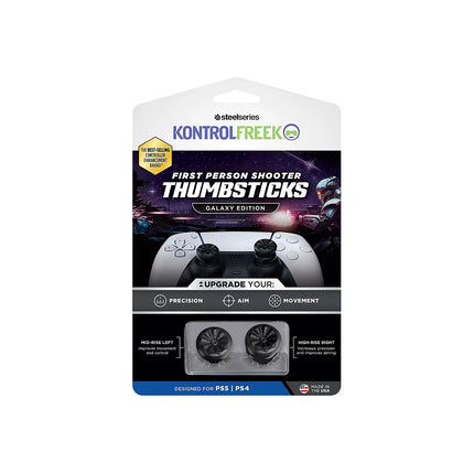 Accessoire manette STEELSERIES FPS Galaxy BLACK Kit PS5