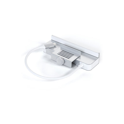 Hub USB C SATECHI USB-C/Multiports 6 en 1 iMac 24'' gris