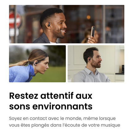 Ecouteurs SHOKZ OpenFit