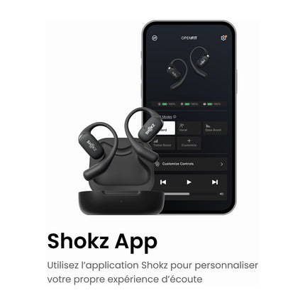 Ecouteurs SHOKZ OpenFit