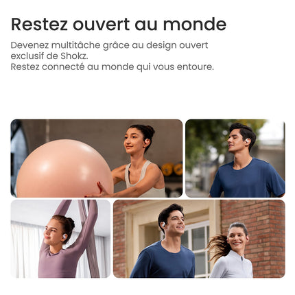 Ecouteurs SHOKZ OpenFit Air