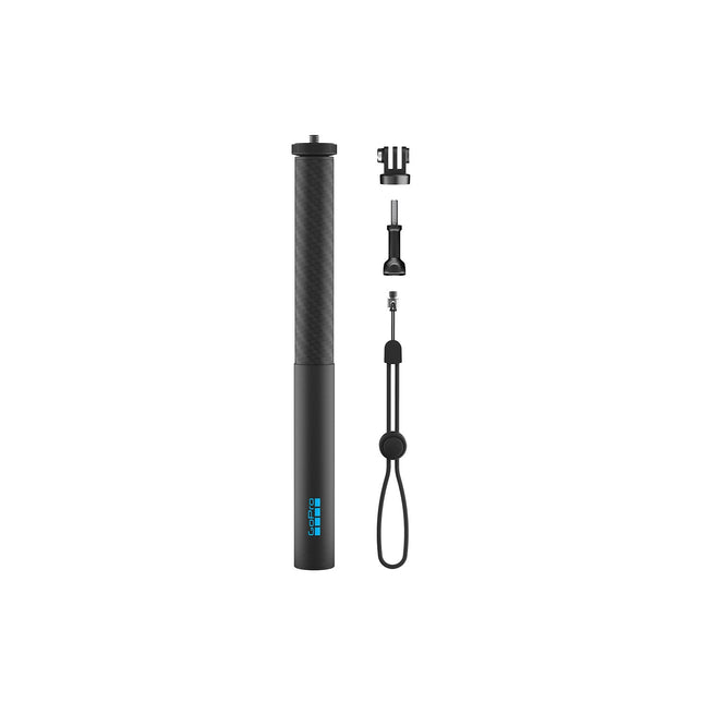 Perche GOPRO 1m Carbon Fiber Extension Pole