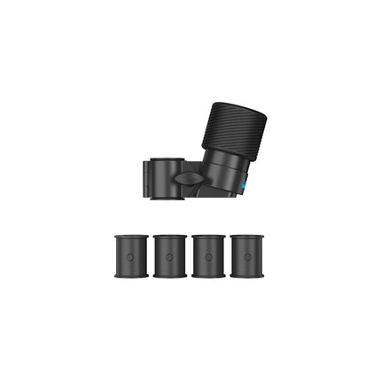 Fixation GOPRO Ski Pole Mount for Extension Poles