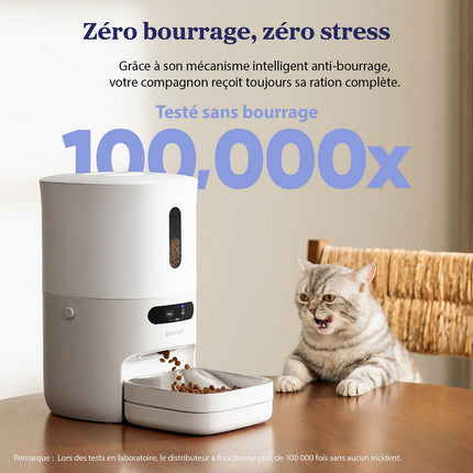 Distributeur de croquettes PAWSYNC Smart Pet Feeder PAWP0001EUN