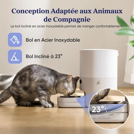 Distributeur de croquettes PAWSYNC Smart Pet Feeder PAWP0001EUN