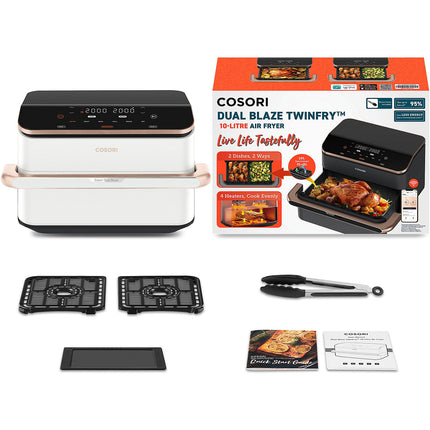 Friteuse sans huile COSORI Twinfry Chef Edition KOSP0042EUN 10 L