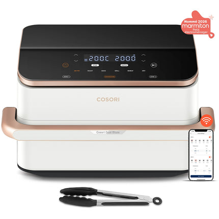 Friteuse sans huile COSORI Twinfry Chef Edition KOSP0042EUN 10 L