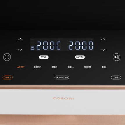 Friteuse sans huile COSORI Twinfry Chef Edition KOSP0042EUN 10 L