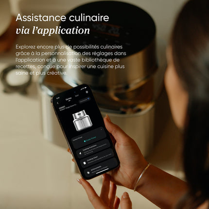 Friteuse sans huile COSORI ICONIC™ Single - 6,2 L, connecté