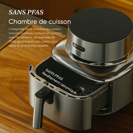 Friteuse sans huile COSORI ICONIC™ Single - 6,2 L, connecté