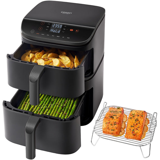 Friteuse sans huile COSORI Turbo Tower 10.8-Litre KAAPAFCSNEU0001Y Basilic