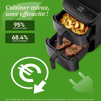 Friteuse sans huile COSORI Turbo Tower 10.8-Litre KAAPAFCSNEU0001Y Basilic