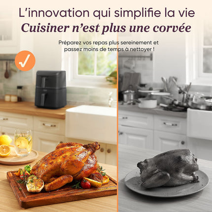 Friteuse sans huile COSORI Turbo Tower 10.8-Litre KAAPAFCSNEU0001Y Basilic