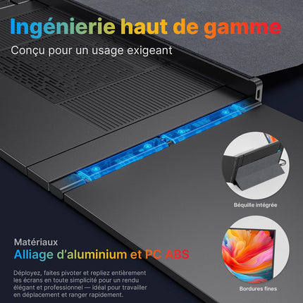 Ecran pc portable MOBILE PIXELS Trio 3 Pro 1400 14" QHD 60Hz IPS
