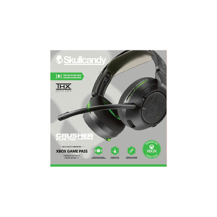Casque gamer SKULLCANDY CRUSHER PLYR 720 XBOX BLACK GREEN