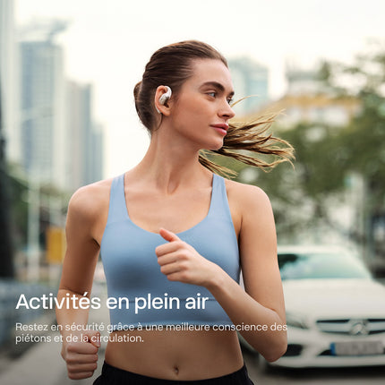 Ecouteurs sport SHOKZ OpenFit 2
