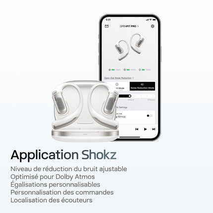 Ecouteurs SHOKZ OpenFit PRO