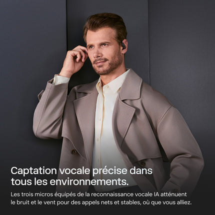 Ecouteurs SHOKZ OpenFit PRO