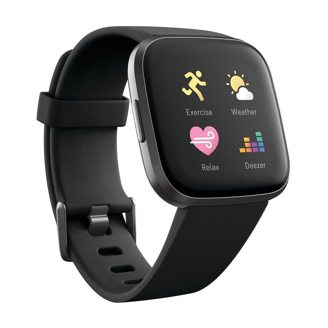 Montre sport FITBIT VERSA 2 NOIR CARBONE Reconditionné